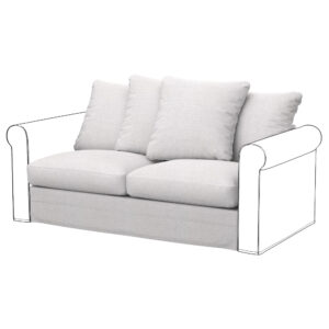 IKEA GRONLID 2-seat sofa-bed section cover