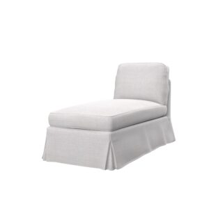 IKEA EKTORP free standing chaise longue cover