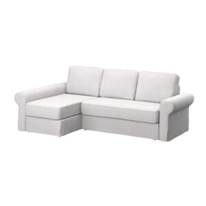 IKEA BACKABRO sofa cover with chaise longue